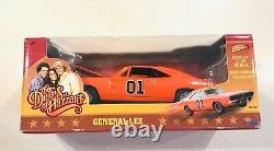 Dukes of Hazzard GENERAL LEE Johnny Lightning 125 scale 1969 Charger NIB