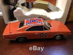 Dukes of Hazzard General Lee 1/18 RC Radio Remote Control Car COMPLETE withBOX