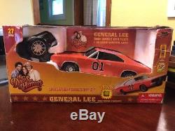Dukes of Hazzard General Lee 1/18 RC Radio Remote Control Car COMPLETE withBOX