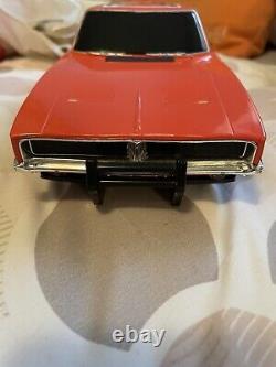 Dukes of Hazzard General Lee 1/18 Scale Plastic Dodge Charger Lights/Sounds Work