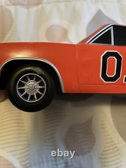 Dukes of Hazzard General Lee 1/18 Scale Plastic Dodge Charger Lights/Sounds Work