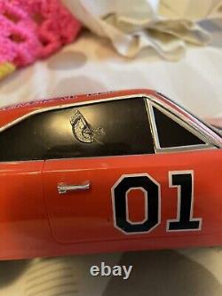 Dukes of Hazzard General Lee 1/18 Scale Plastic Dodge Charger Lights/Sounds Work