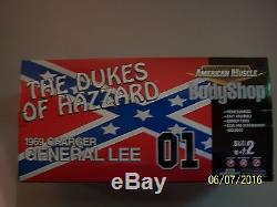 Dukes of Hazzard General Lee 1/18 scale Diecast