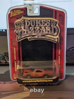 Dukes of Hazzard General Lee 1/64 Dirty Version Internet Exclusive