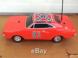Dukes of Hazzard General Lee 1/8 RC Radio Remote Control Car withRemote FAST