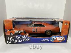 Dukes of Hazzard General Lee 118 Dodge Charger R/T Dirty Edition Ertl Rc2