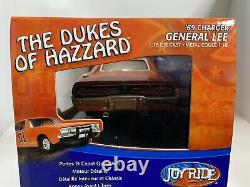 Dukes of Hazzard General Lee 118 Dodge Charger R/T Dirty Edition Ertl Rc2