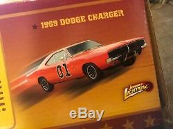 Dukes of Hazzard General Lee 118 Scale Die Cast Car Johnny Lightning 201