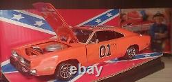 Dukes of Hazzard General Lee 118 Very Rare 1st Edition Florida License Plate