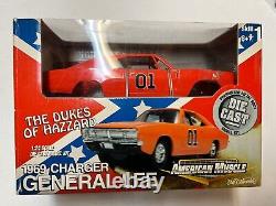 Dukes of Hazzard General Lee 124 scale Ertl 1969 Charger Model Kit READ