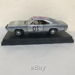 Dukes of Hazzard General Lee 1969 69 Dodge Charger 1/18 CHROME CHASE DOH