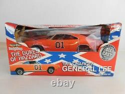 Dukes of Hazzard General Lee 1969 Dodge Charger 1/8 Scale Diecast car Ertl 2001