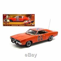 Dukes of Hazzard General Lee 1969 Dodge Charger 118 Scale Die-Cast Metal Vehicl