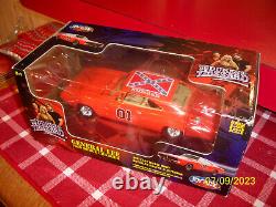 Dukes of Hazzard General Lee 1969 Dodge Charger 125 Scale Car Joy Ride New