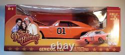 Dukes of Hazzard General Lee 1969 Dodge Charger 125 Scale Car NIB