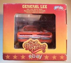 Dukes of Hazzard General Lee 1969 Dodge Charger 125 Scale Car NIB