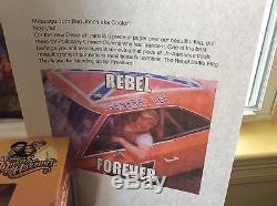 Dukes of Hazzard General Lee 1969 Dodge Charger Diecast With Flag
