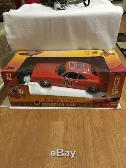 Dukes of Hazzard General Lee 1969 Dodge Charger RC 110 27mhz New Wear Box