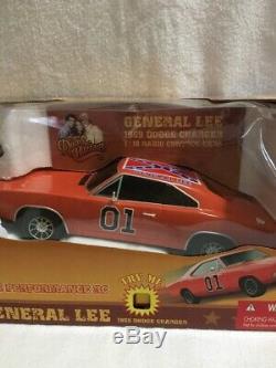 Dukes of Hazzard General Lee 1969 Dodge Charger RC 118 27mhz Sealed