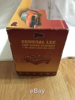 Dukes of Hazzard General Lee 1969 Dodge Charger RC 118 27mhz Sealed
