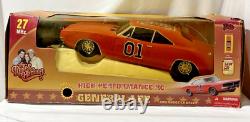 Dukes of Hazzard General Lee 1969 Dodge Charger RC 118 In OPEN BOX TESTED Works