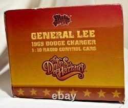 Dukes of Hazzard General Lee 1969 Dodge Charger RC 118 In OPEN BOX TESTED Works