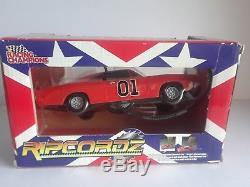 Dukes of Hazzard General Lee 1969 Dodge Charger Rip Cord 2005 MIB Joyride Rc2