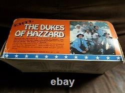 Dukes of Hazzard General Lee 1981 ERTL 1/64 4 Car Set Cadillac, Cop Car, Truck
