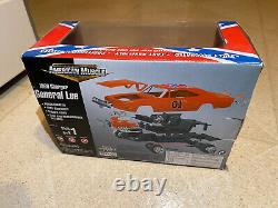Dukes of Hazzard General Lee American Muscle 124 Scale Ertl Model Kit Charger