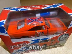 Dukes of Hazzard General Lee American Muscle 124 Scale Ertl Model Kit Charger