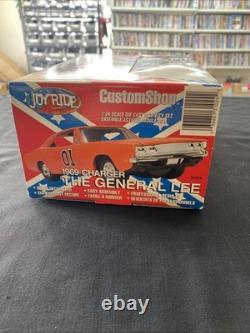 Dukes of Hazzard General Lee American Muscle 124 Scale Ertl Model Kit SIGNED