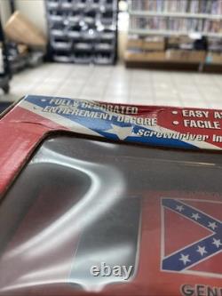 Dukes of Hazzard General Lee American Muscle 124 Scale Ertl Model Kit SIGNED