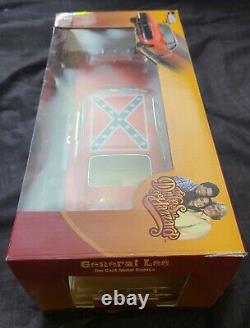 Dukes of Hazzard General Lee Auto World 1969 Charger 118 Scale Unopened