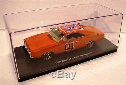 Dukes of Hazzard General Lee AutoWorld Model No AW1151 Scale 143 Resin