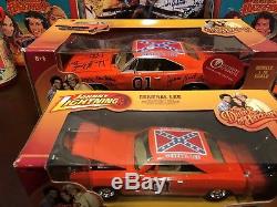 Dukes of Hazzard General Lee Autograph Collection
