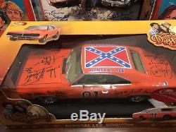 Dukes of Hazzard General Lee Autograph Collection