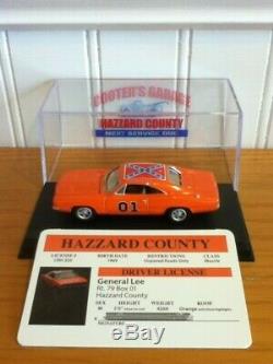 Dukes of Hazzard General Lee Cooter Uncle Jesse Rosco Boss Hogg Daisy 1/64 LOT