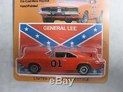 Dukes of Hazzard General Lee Custom Diecast 1969 Dodge Charger Vector Hot Wheels