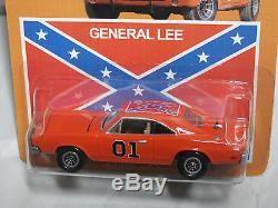 Dukes of Hazzard General Lee Custom Diecast 1969 Dodge Charger Vector Wheels
