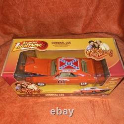 Dukes of Hazzard General Lee Diecast Metal Body Detailed Engine And Interior Ltd