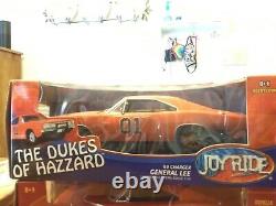 Dukes of Hazzard General Lee Diecast Vehicle Dirty Fender- 118 scale 32485