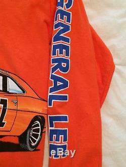 Dukes of Hazzard General Lee GA Car Show & Music Festival T-Shirt Orange