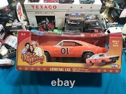 Dukes of Hazzard General Lee JONNY LIGHTING 118 Die-Cast Hazard AUTOGRAPH