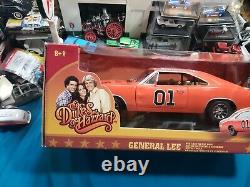 Dukes of Hazzard General Lee JONNY LIGHTING 118 Die-Cast Hazard AUTOGRAPH