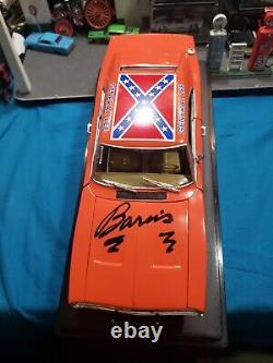 Dukes of Hazzard General Lee JONNY LIGHTING 118 Die-Cast Hazard AUTOGRAPH