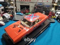 Dukes of Hazzard General Lee JONNY LIGHTING 118 Die-Cast Hazard AUTOGRAPH