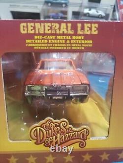 Dukes of Hazzard General Lee Joyride RC2 125 Die-Cast Hazard BEAUTIFUL CAR
