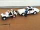 Dukes Of Hazzard General Lee Mego Daisy Cletus Figures + Jeep Police Car Lot Set