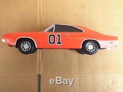 Dukes of Hazzard General Lee RC 1/10 1/18 Lights/Sounds 1/25 Model Kit Cars Lot