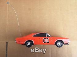 Dukes of Hazzard General Lee RC 1/10 1/18 Lights/Sounds 1/25 Model Kit Cars Lot